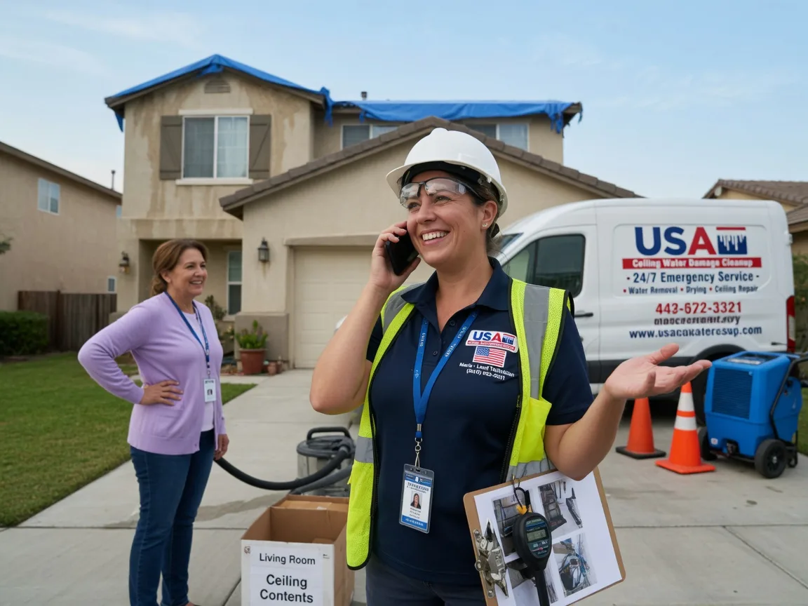 Ceiling Water Damage Restoration Rush Springs, OK FAQs