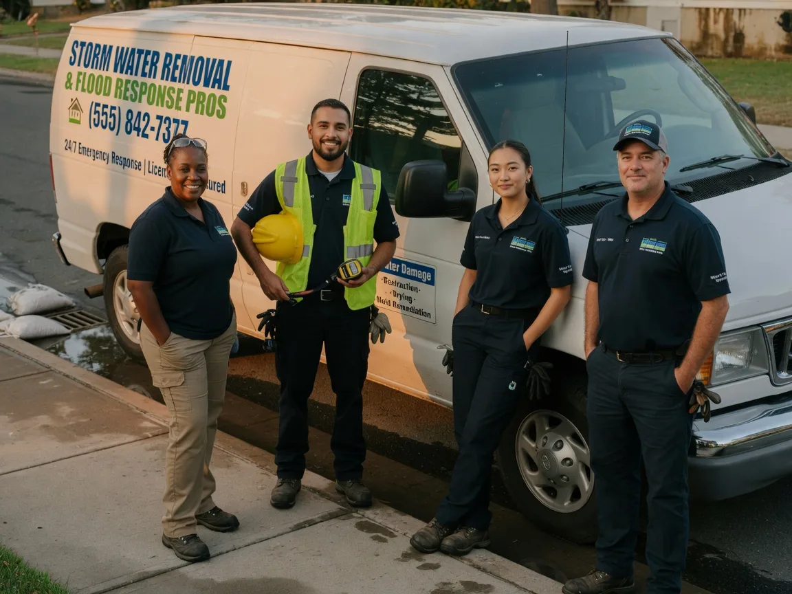 Storm Damage Water Removal company in Rush Springs, OK