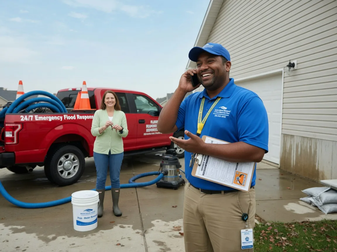 Storm Damage Water Removal Rush Springs, OK FAQs